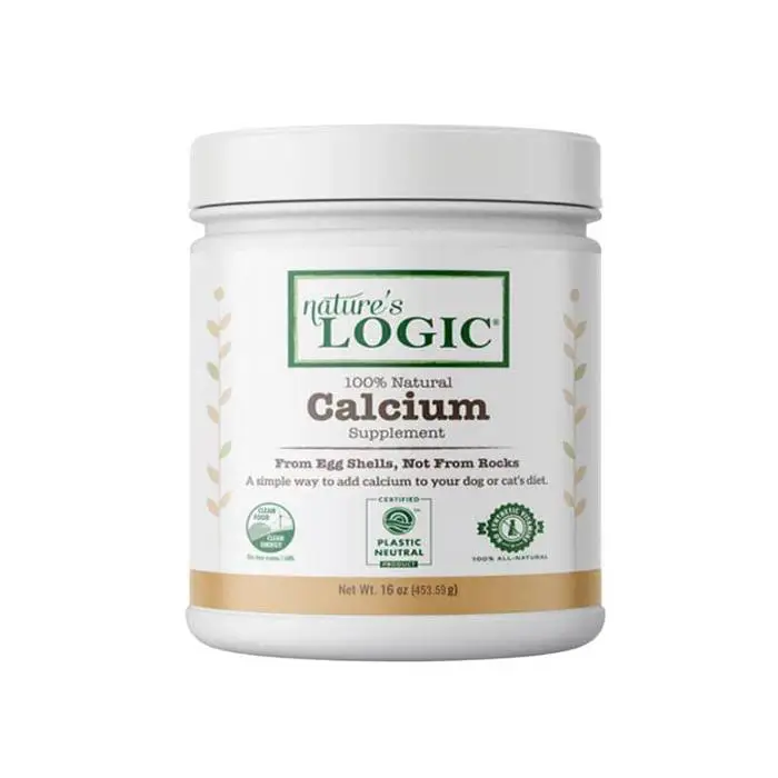 Nature's Logic 天然鈣質補充品 (蛋殼粉) 16oz (鮮食及生肉適用)